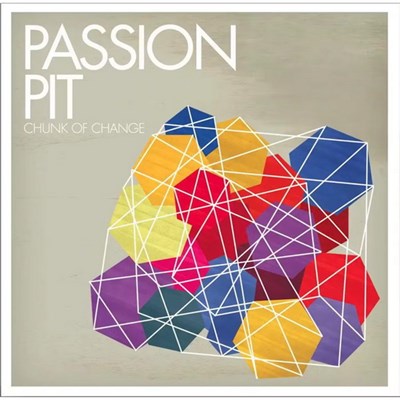 Passion Pit /Chunk of change (15th ann.) - LP YELLOW