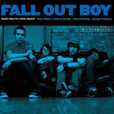 Fall Out Boy / Take this to your grave (20th anniversary) - LP BLUE