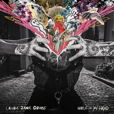 Laura Jane Grace / Hole in my head - LP PINK