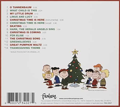 Vince Guaraldi Trio / A Charlie Brown Christmas (2012 Remastered and Expanded Edition) - CD (Used)