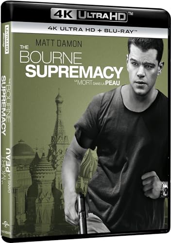 The Bourne Supremacy - 4K/Blu-Ray