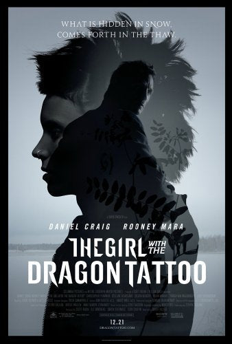 Girl With the Dragon Tattoo - DVD