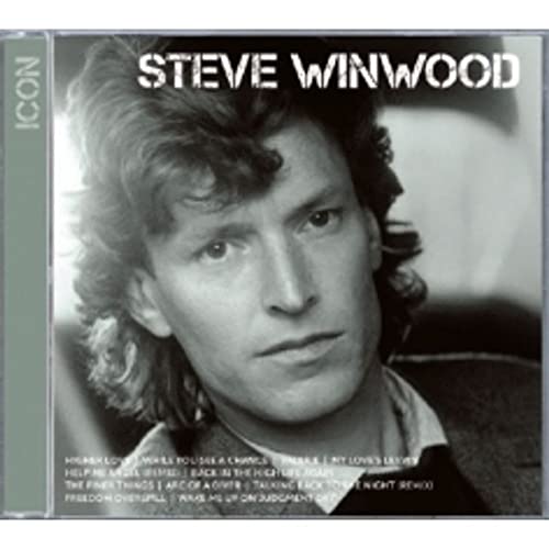 ICON: Steve Winwood