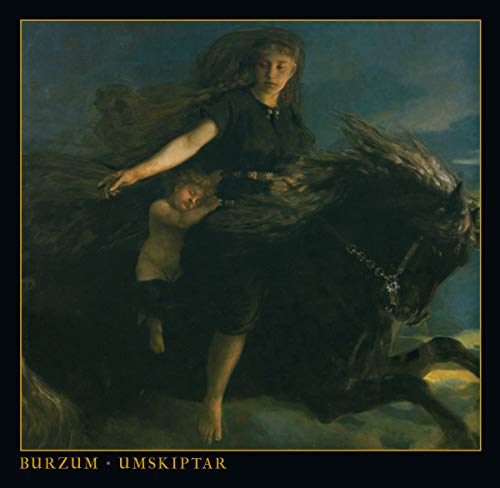 Burzum / Umskiptar - CD