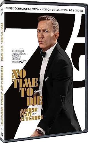 No Time to Die (2-Disc Collector&