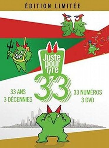 Juste pour rire 33 ans Édition limitée 3DVD (Bilingual)