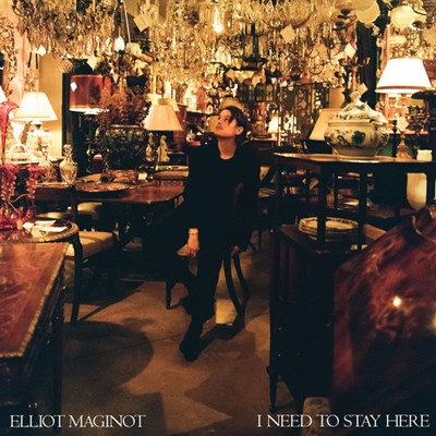 Elliot Maginot / I need to stay here - LP