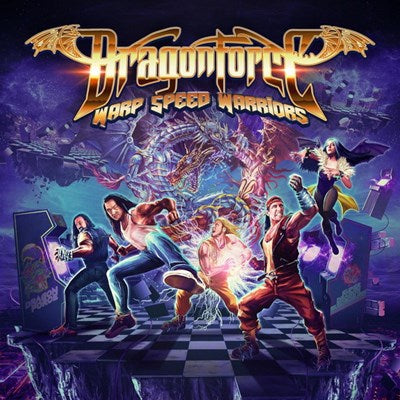 DragonForce / Warp speed warriors - LP