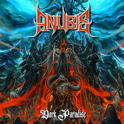 Anubis / Dark paradise - LP PURPLE