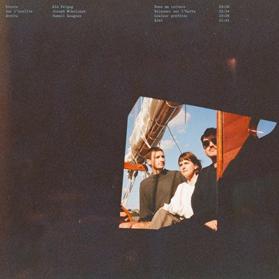 Klo Pelgag, Samuel Gougoux, Joseph Mihalcean / Sieste sur l’oreille droite - LP