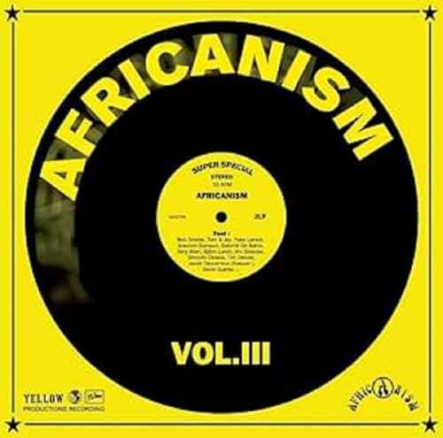 Various / Africanism Vol 3 - LP