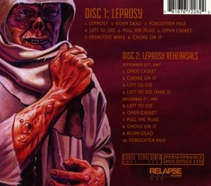 Death / Leprosy Reissue - CD