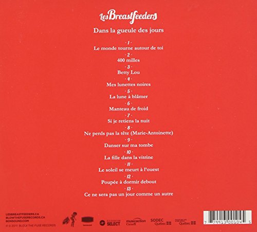 Les Breastfeeders / Dans La Gueule Des Jours - CD (Used)