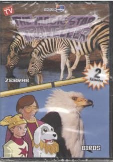 The magic Star Traveller / Zebras + Birds - DVD