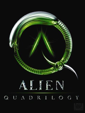 Alien Quadrilogy (Alien / Aliens / Alien 3 / Alien Resurrection) - DVD