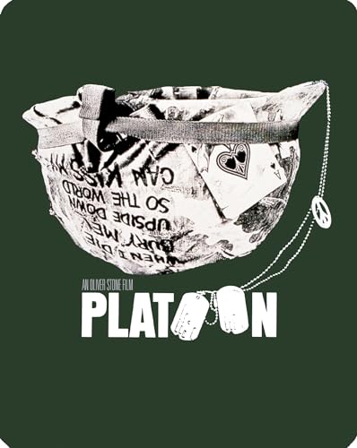 Platoon: Limited Edition Steelbook - 4K/Blu-Ray