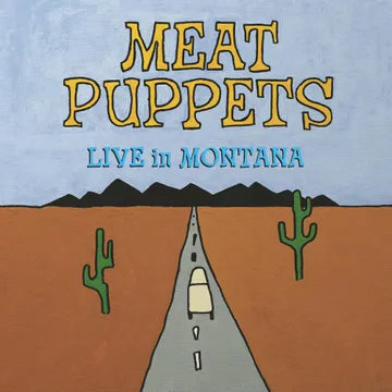 Meat Puppets / Live In Montana - LP