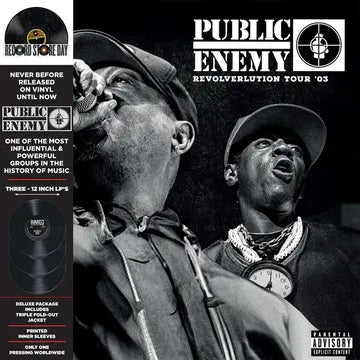 Public Enemy / Revolution tour 03 - 3LP