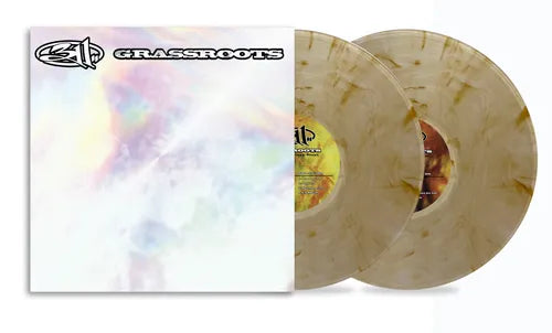 311 / Grassroots - 2LP CLEAR BROWN SWIRL