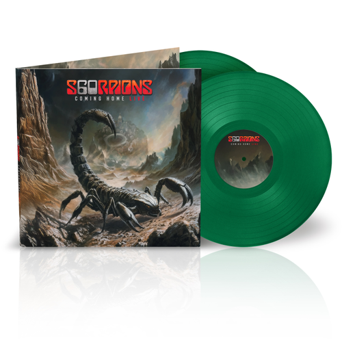 Scorpions / Coming home live - 2LP GREEN