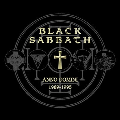 Black Sabbath / Anno Domini 89-95 - 4 CD BOX