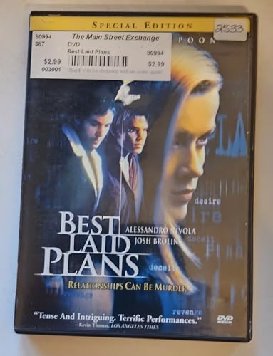 Best Laid Plans (Widescreen)