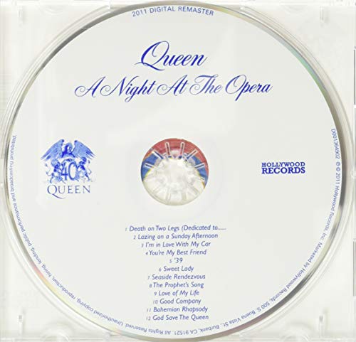 Queen / A Night At The Opera - CD