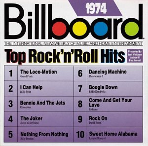 Various Artists / Billboard Top Hits: 1974 - CD (Used)