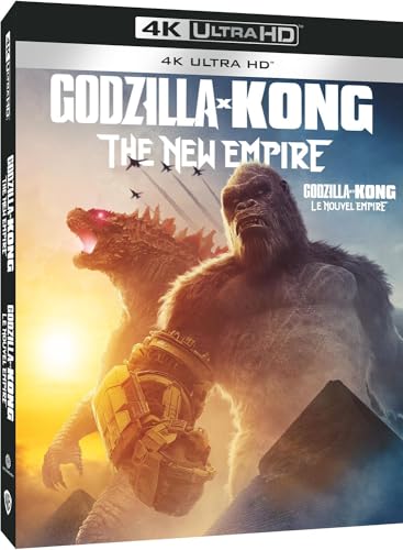 Godzilla x Kong: The New Empire - 4K