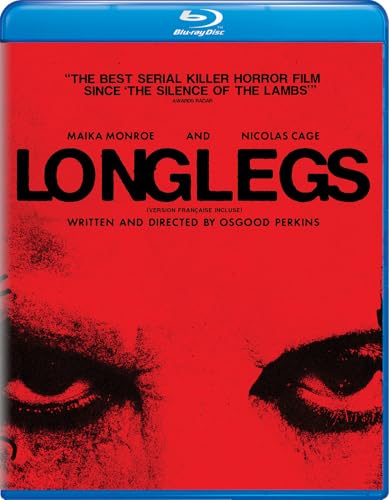 Longlegs - Blu-Ray