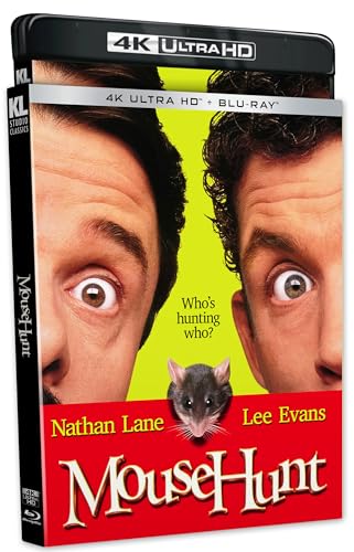 Mouse Hunt - 4K/Blu-Ray