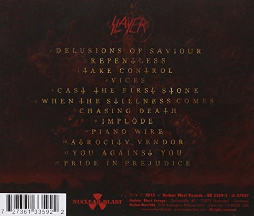 Slayer / Repentless - CD (Used)