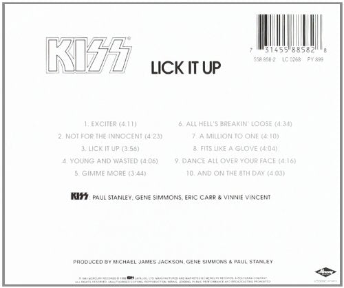 Kiss / Lick It Up - CD (Used)