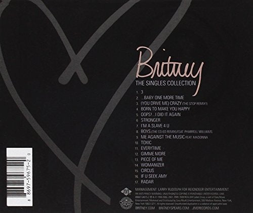 Britney Spears / The Singles Collection - CD (Used)