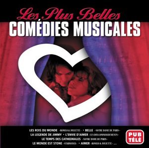 Various / Les plus belles comédies musicales - CD