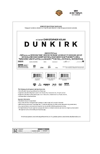 Dunkirk (DVD + Digital) (Bilingual)