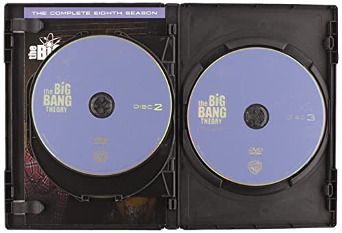 The Big Bang Theory: Season 8 - DVD (Used)