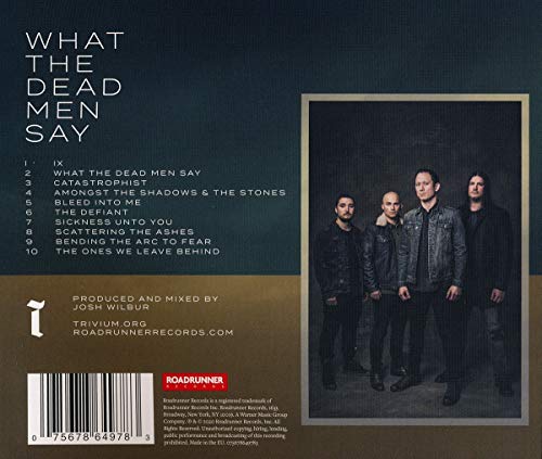 Trivium / What The Dead Men Say - CD (Used)