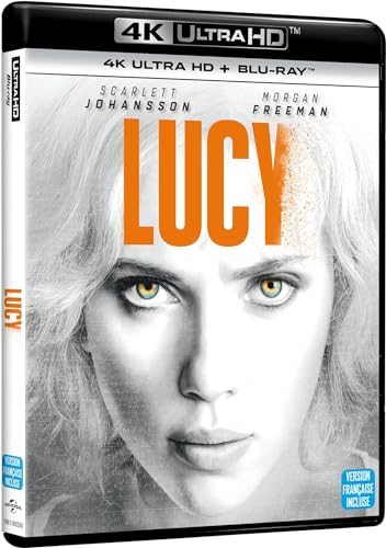 Lucy - 4K/Blu-Ray