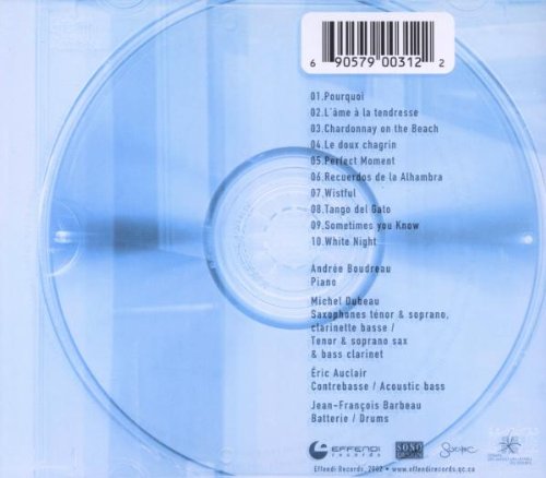 Andrée Boudreau / Pourquoi - CD