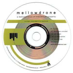 Mellowdrone / A Demostration of Intellectual Property EP - CD (Used)