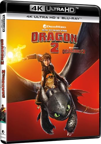 How to Train Your Dragon 2 - 4K/Blu-Ray