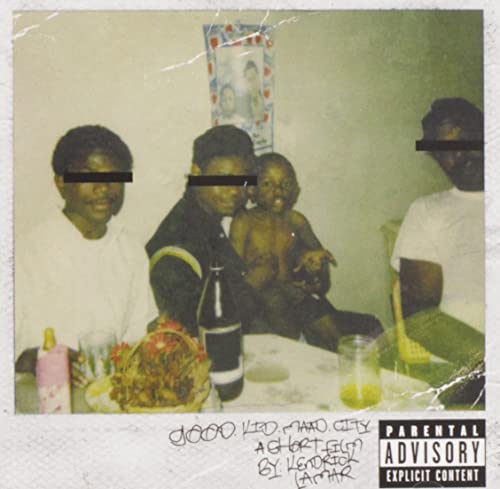 Kendrick Lamar / Good Kid, M.A.A.D. City - CD