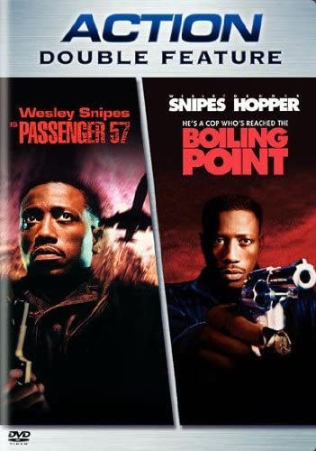 Double Feature (Boiling Point + Passenger 57) - DVD