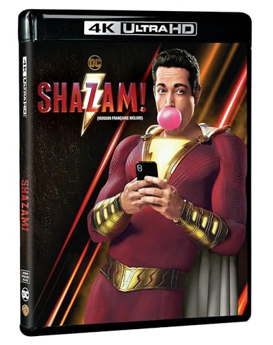 Shazam! (BIL/4K Ultra HD) [Blu-ray]