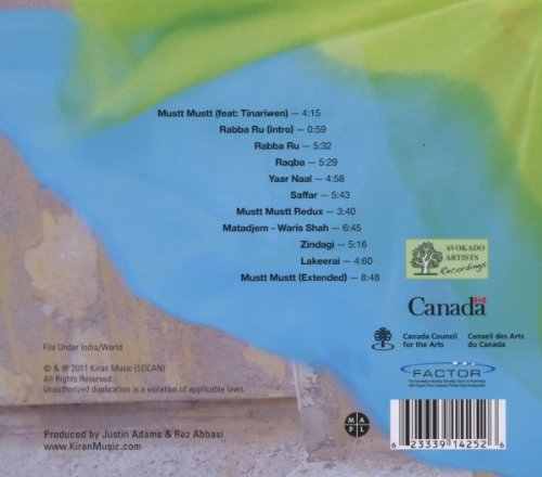 Kiran Ahluwalia / Aam Zameen: Common Ground - CD