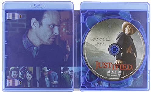 Justified: Season 2 [Blu-ray] (Sous-titres français)