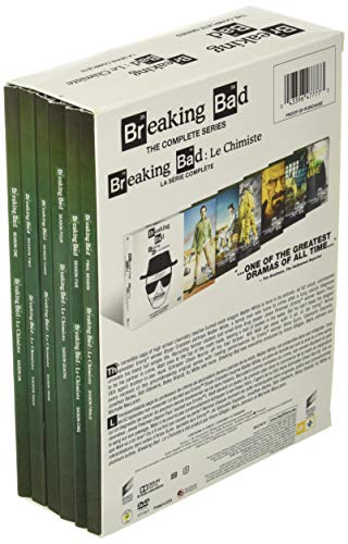 Breaking Bad: Complete Series, The Bilingual - DVD