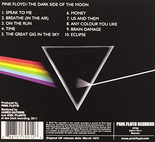 Pink Floyd / The Dark Side Of The Moon - CD (Used)