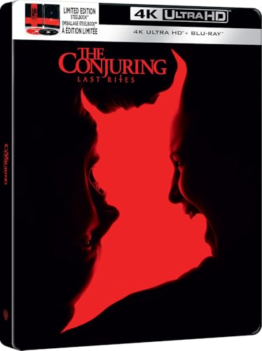 The Conjuring: Last Rites (Steelbook) - 4K